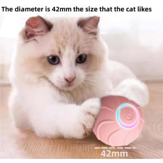 Intelligentes interaktives Katzenspielzeug Powerball 2.0, Katzenspielzeug, intelligenter Katzenball, lindert Langeweile, verh