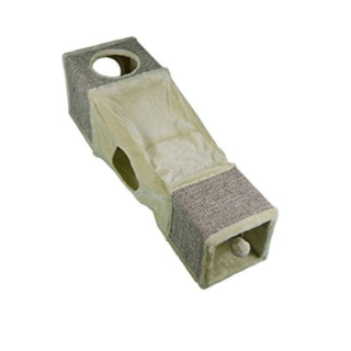 Spieltunnel beige-braun