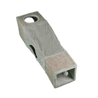 Spieltunnel grau-natur