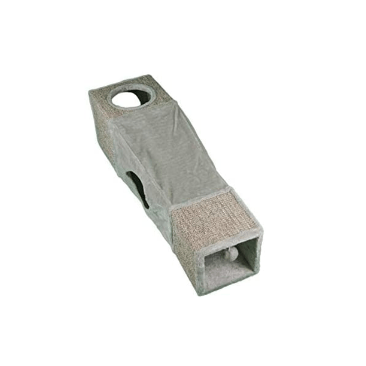 Spieltunnel grau-natur