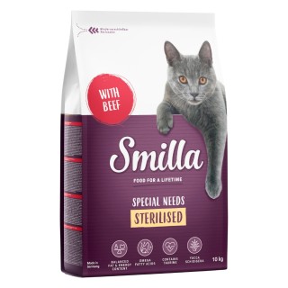 Smilla Adult Sterilised mit Rind - 10 kg