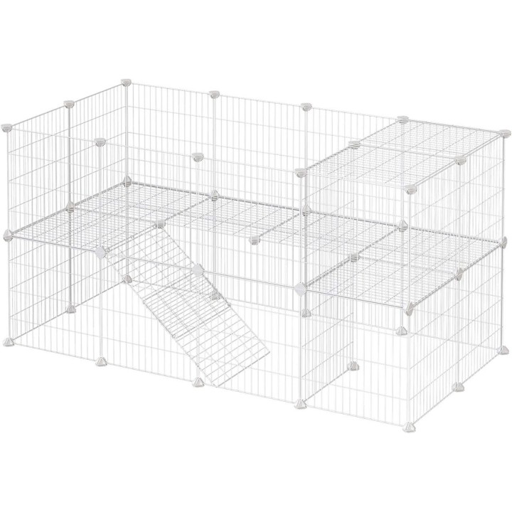 Metalldrahtspeicherwürfel, 143x73x71cm