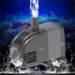 6W 24W 35W 60W Aquarium-Wasserpumpen, Tank, ultra-leiser Tauchbrunnen, Filter, Fischteich mit Saugnäpfen