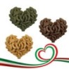 Hunde-Nudeln - Rigatoni - [Lachs & Meeresalgen - 1 x 125g]