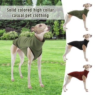 Zweibeinige Hundejacke Italienischer Windhund Warme Weste Windhund Whippet Hund Haustier Pullover Mantel Für Kleine Mittlere