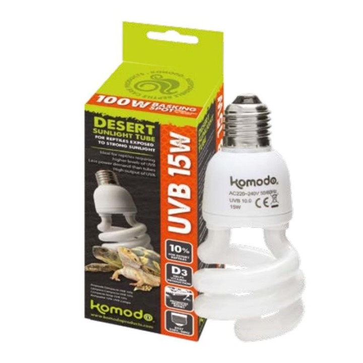 Komodo Forest Desert Bulb 26W - UVB-Lampe 10,0