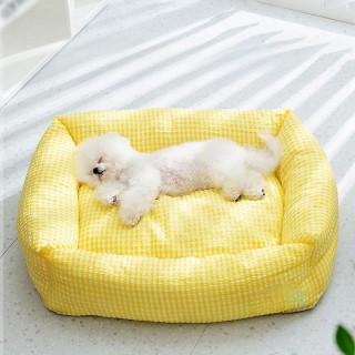 Hundehütte für alle Jahreszeiten, kleine Hunde, Teddy, Corgi, Haustiersofa, Hundebett, abnehmbar und waschbar, Katzenhütte, H
