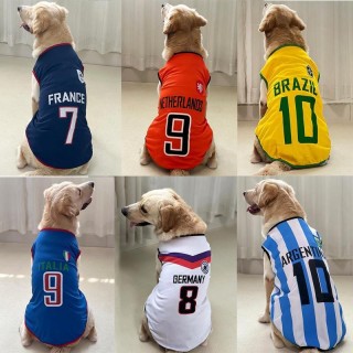 Frühlings- und Sommerweste für große und mittelgroße Hunde: Golden Retriever, Labradore, Huskys, Samojeden, Border Collies, C