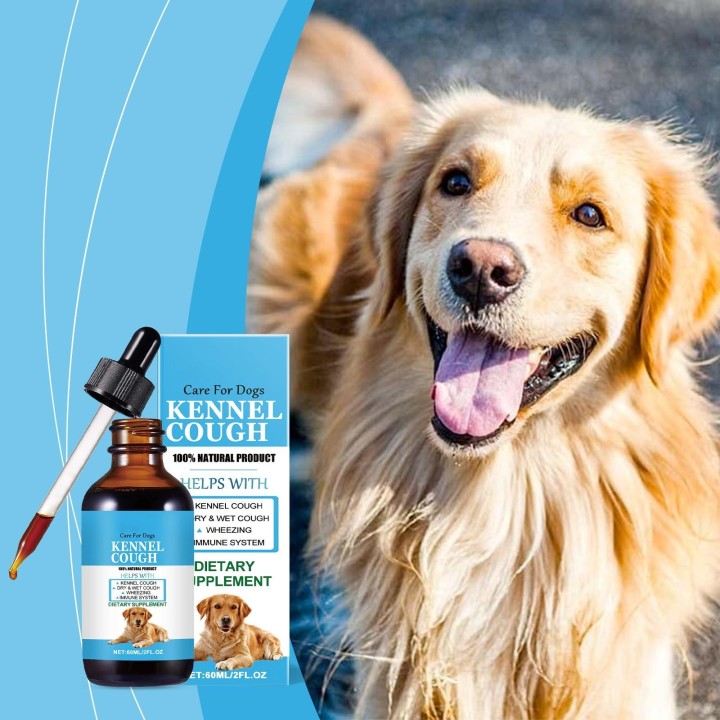 Hustensaft für Hunde zur leichten Atmung, Stärkung des Immunsystems, Vitalität, allgemeine Gesundheit, Nahrungsergänzungsmitt