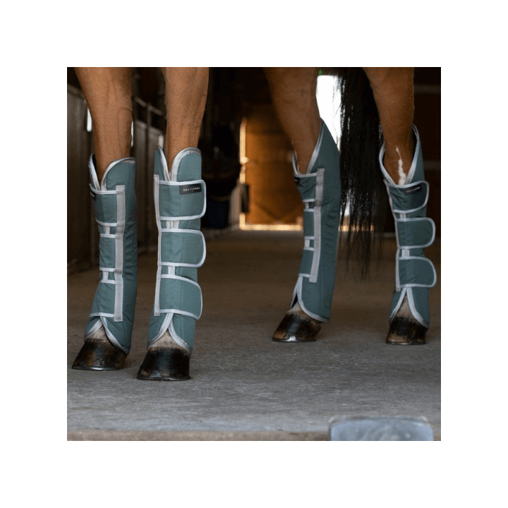 Equithème Tyrex 600D recycelte Transportgamaschen