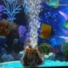 Bestnewcom Vulkanform Aquarium Dekor Sauerstoffpumpe Luftblase Stein Spielzeug Aquarium 7x7x5cm