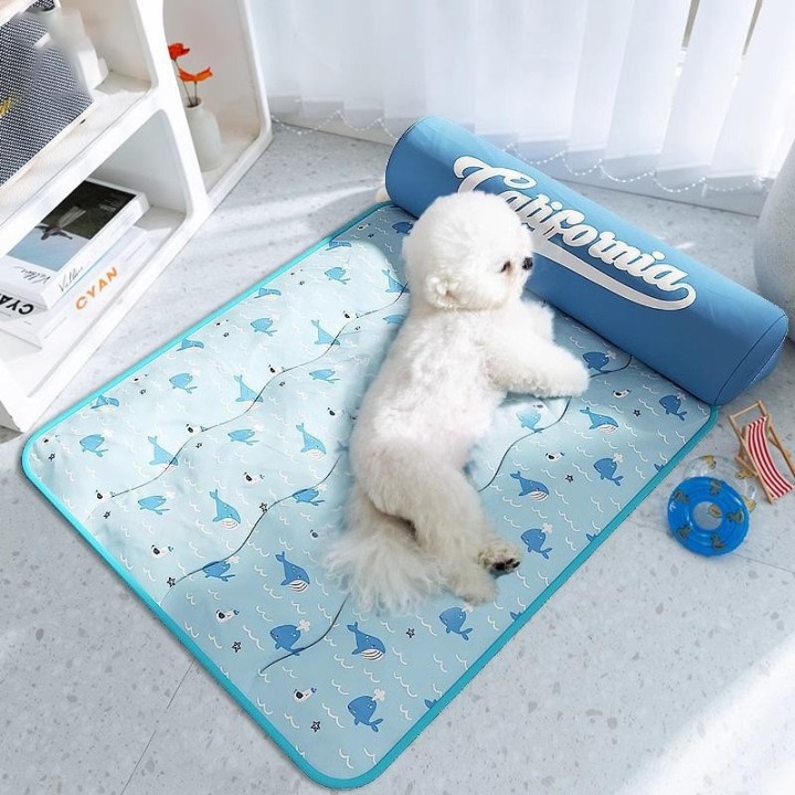 Zwinger Vier Jahreszeiten Kann Zerlegt Und Gewaschen Werden Sommer Kleine Hunde Teddy Schlafendes Hundebett T-ecke Katzenstre