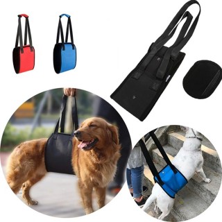Mode Coole Hunde Outdoor Protector Seil Stand Up Sicherheitsgurt Pet Serie S schwarz