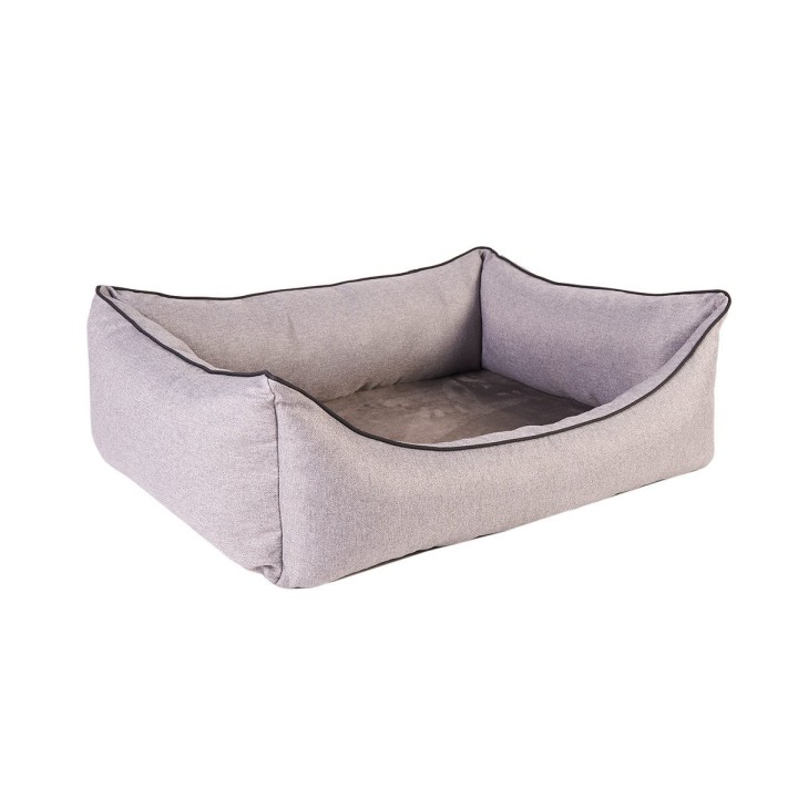 Lebon orthopädisches Hundebett Noah PLUS 01 grau