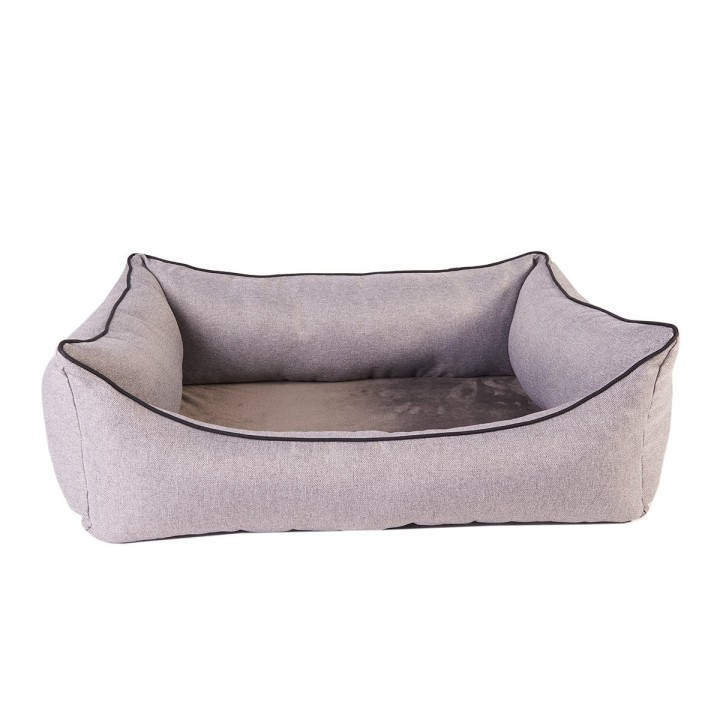 Lebon orthopädisches Hundebett Noah PLUS 02 grau