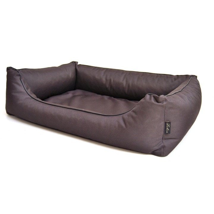 Lebon orthopädisches Hundebett Paula PLUS 01 dunkelbraun