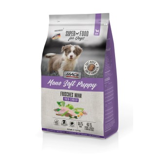 MAC's Dog Mono Soft Puppy Frisches Huhn 1,5 kg