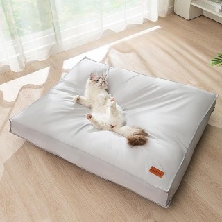 Katzenmatte, wasserdicht, abnehmbar und waschbar, Hundehütte, kleine und mittelgroße Hunde, verdickte Sommerschlafmatte, Hund