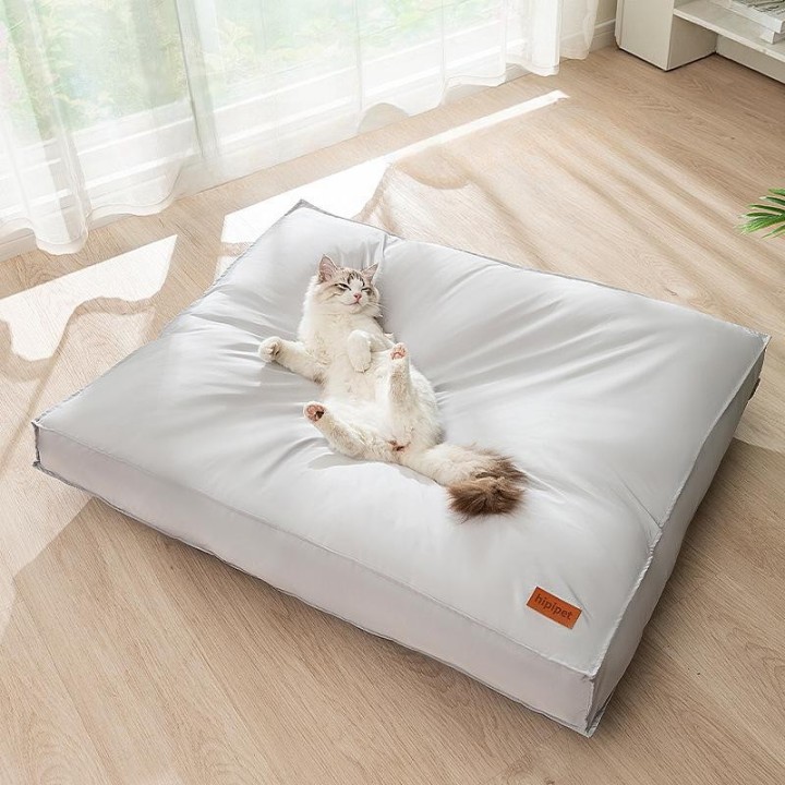 Katzenmatte, wasserdicht, abnehmbar und waschbar, Hundehütte, kleine und mittelgroße Hunde, verdickte Sommerschlafmatte, Hund