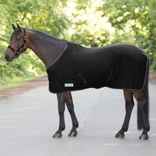 Waldhausen Fleecedecke mit Kreuzgurten
