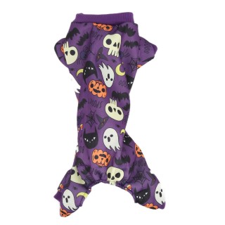 Hunde-Halloween-Kostüme, Festival-Haustier-Anziehkleidung, lustige, eigenartige Hundekleidung, Hunde-T-Shirts S  S