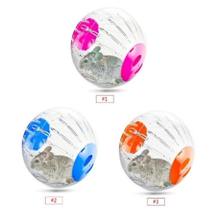 Hamster Nagetier Mäuse Joggen Rennmaus Ratte spielen kleine Kunststoff Spielzeug Gymnastikball Haustier Spielzeug blau