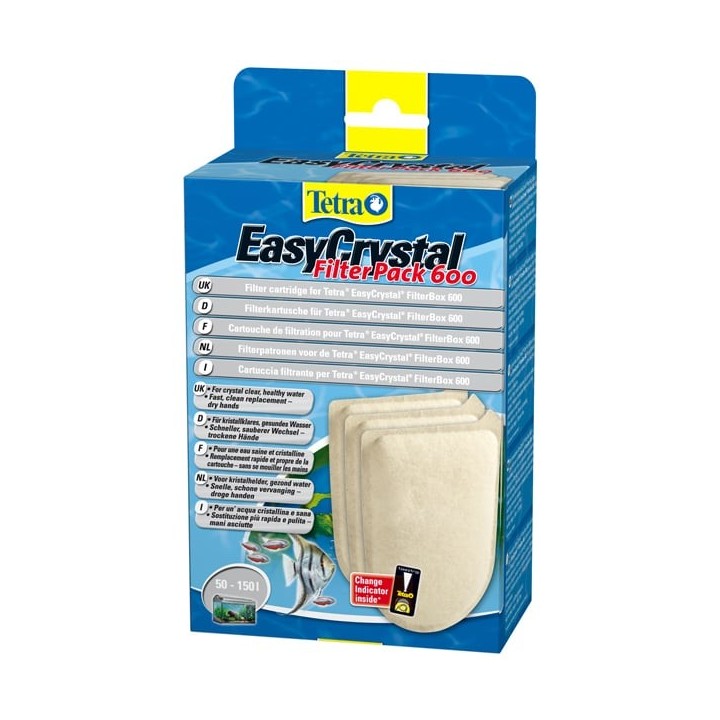 Tetra EasyCrystal Filter Pack 600