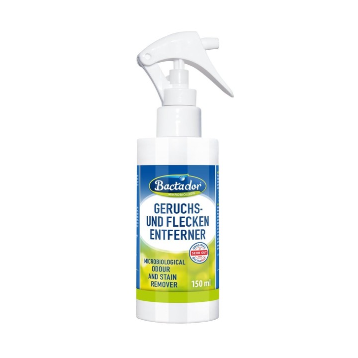 Bactador Geruchs- und Fleckenentferner Spray 150ml