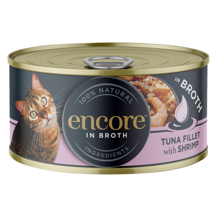Encore Dose 48 x 70 g -  Thunfisch und Garnelen
