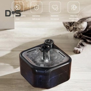 2,8 L/95 unzen Drahtlose Katze Wasser Brunnen Ultra Ruhig Haustier Wasser Dispenser Automatische Hund Brunnen mit Bewegungs S