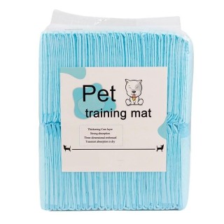 20 stücke Super Saugfähigen Haustier Windel Hund Training Pee Pads Einweg Gesunde Windel Matte Haustier Hund Windeln Hohe Qua