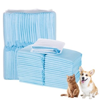 100/50/40/20PCS Saugfähige Windeln für Hunde Einweg-Pee-Pads für Welpentraining, schnell trocknende Oberflächenmatte, saubere