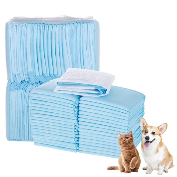 100/50/40/20PCS Saugfähige Windeln für Hunde Einweg-Pee-Pads für Welpentraining, schnell trocknende Oberflächenmatte, saubere