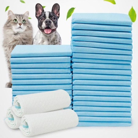 10 Stück Hundetrainings-Pipi-Pads, super saugfähig, Welpen-Hundewindel, Einweg-Windelmatte für gesunde, saubere Haustiere, Mi