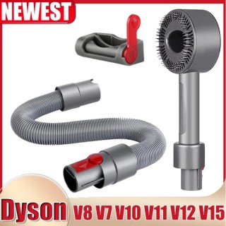 Haustierbürste und Schlauch für Dyson V8 V10 V11 V15 Staubsauger Tierhaarentferner Tierhaarbürste Hund Katze Haushaltsteile