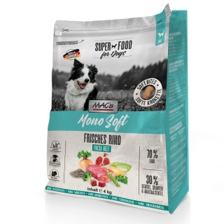 MAC's Dog Mono Soft Frisches Rind 4 kg