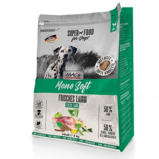 MAC's Dog Mono Soft Frisches Lamm 4 kg