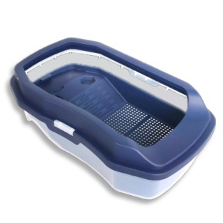 Lov Sawar Aquarium Schildkröte Schildkrötenbecken Schildkrötenbecken Zuchtkoffer Schildkrötenbecken Groß Zucht 45x27x14cm Kom