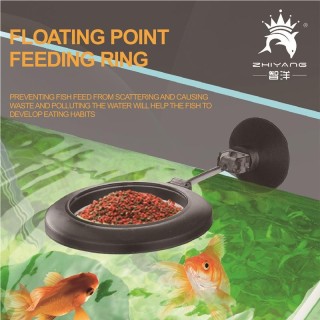NEU Aquarium Aquarium Fütterung Kreis Multifunktionale Fütterungsrohr mit Fütterung Futterkombination 21-38CM Teleskop feedin