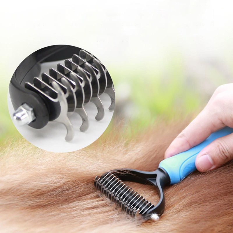 1 stück EIN Haustier Katze Haar Entfernung Kamm Pinsel Hund Haar Entfernung Werkzeug Trimmer Tierfell Trimmer Haar Entfernung
