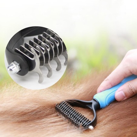 1 stück EIN Haustier Katze Haar Entfernung Kamm Pinsel Hund Haar Entfernung Werkzeug Trimmer Tierfell Trimmer Haar Entfernung