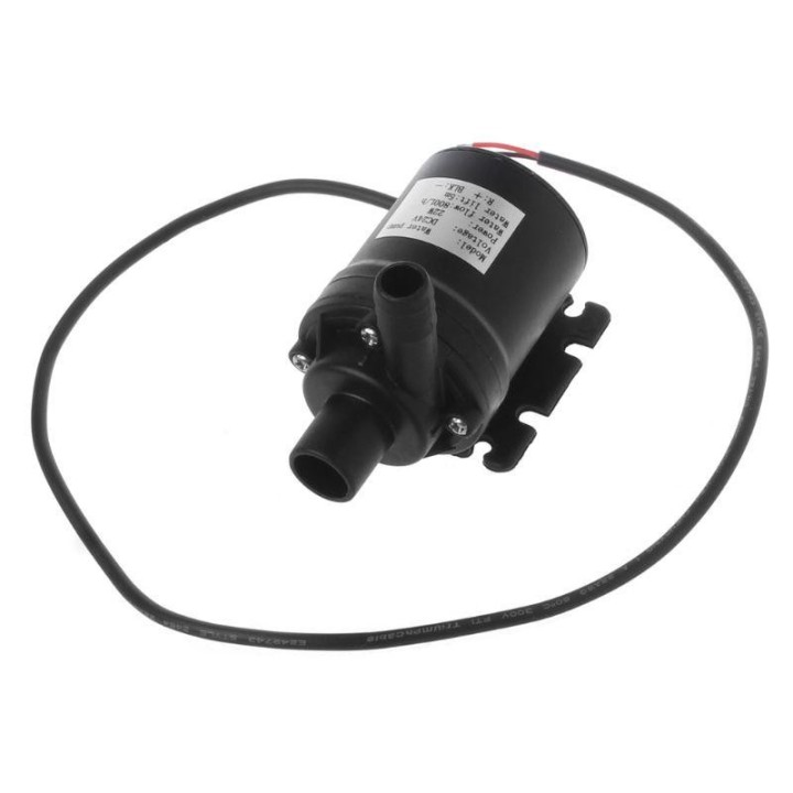 800L/H 5m DC 12V/24V Solar Bürstenlosen Motor Wasser Zirkulation Tauch Wasserpumpe Aquarium brunnen Pumpe 12V