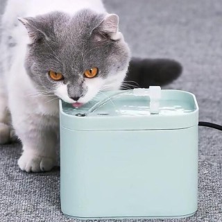 1,5 L Automatische Katze Wasser Brunnen Elektrische Stumm Pet Trinker Schüssel Haustier Trinken Dispenser Trinker Für Katze W