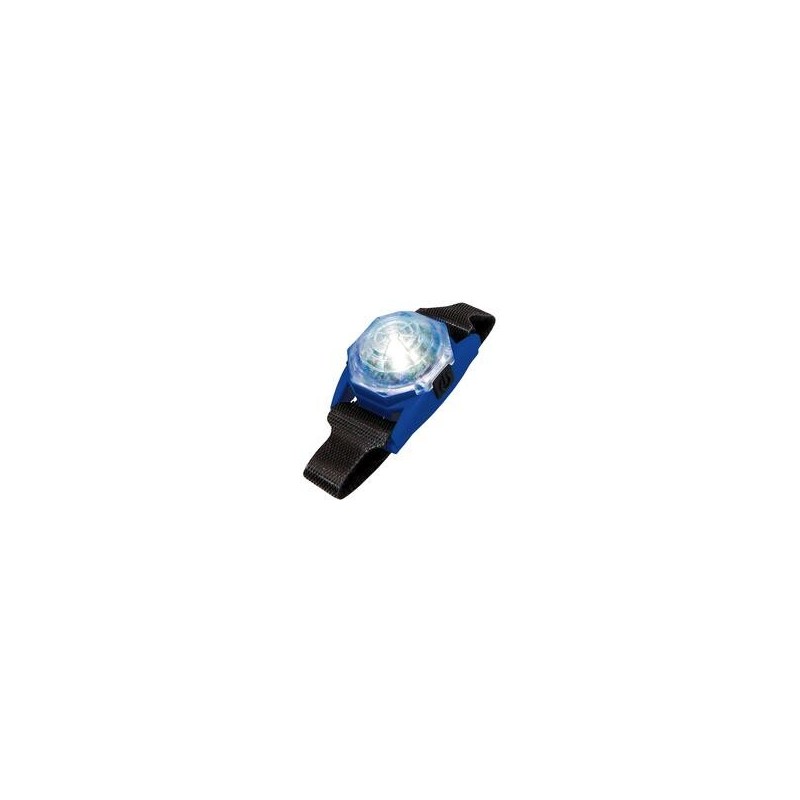 Schecker - Blinki Flashlight Octa USB [Blau]