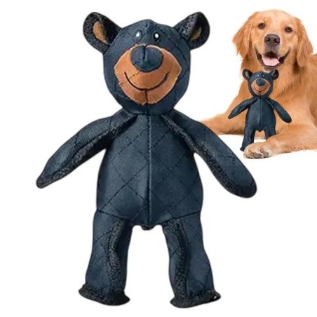 Hundespielzeug mit Sound Cartoon Quietschspielzeug Interaktives Hundespielzeug für Tiere Haustier Welpen Beißspielzeug Niedli