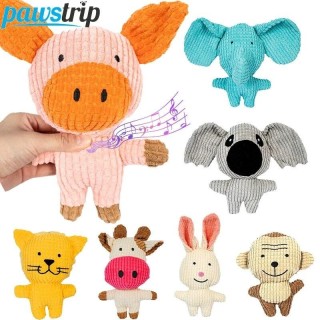 Plüsch-Haustier-Hundespielzeug für kleine und mittelgroße Hunde, bissfestes Hundezahnreinigungs-Kauspielzeug, Hundezubehör, H