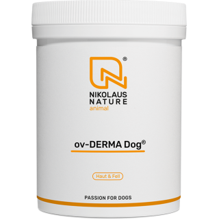 Nikolaus Nature animal OV-DERMA® Dog Pulver - 150 g