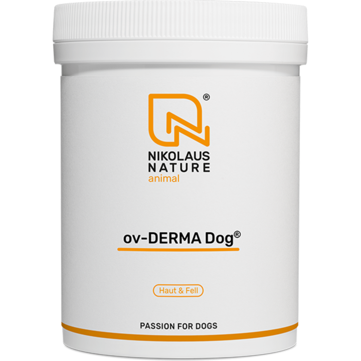 Nikolaus Nature animal OV-DERMA® Dog Pulver - 150 g