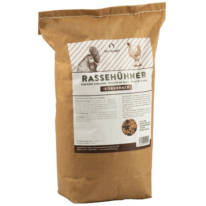 Neuendorff Premium Hobby Rassehühner Körnermix - 3,5 kg
