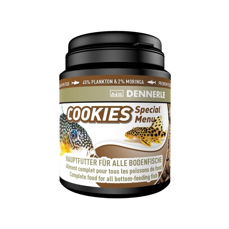 Dennerle Fischfutter Cookies Special Menu 200ml Dose